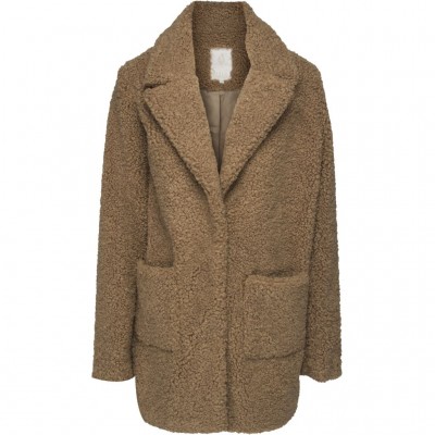 Minus Farrah Teddy Jacket - Camel / SOLD OUT Minus Farrah Teddy Jacket - Camel / SOLD OUT